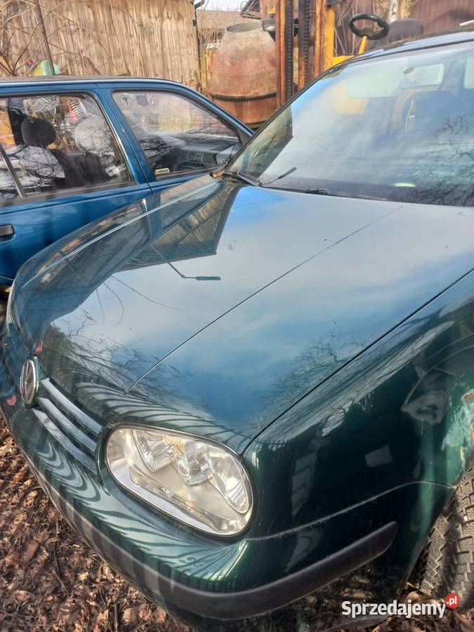 Części golf 4 maska zderzak błotnik drzwi szyba Michałowice