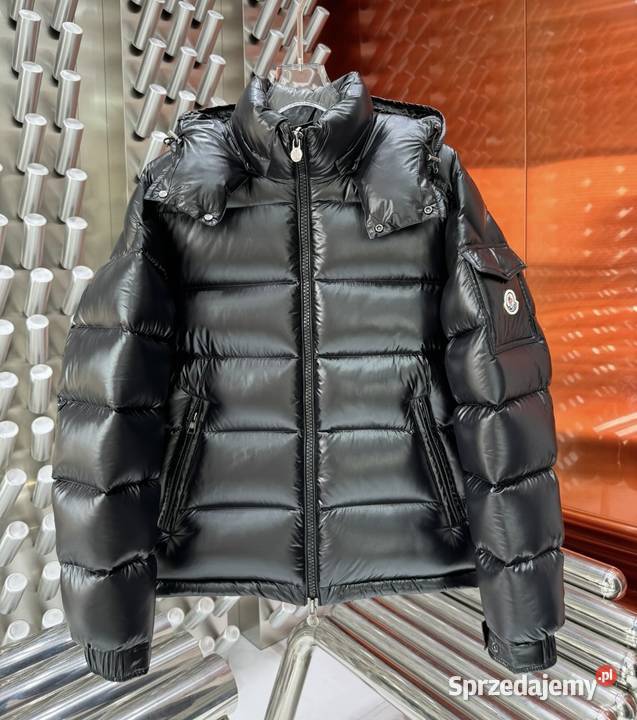 Puchowa kurtka Moncler Maya męska zimowa puchowa