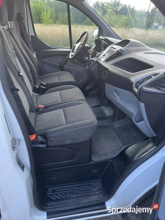 Ford Transit Custom Long 22TDCI Klima Hak Poddębice sprzedam