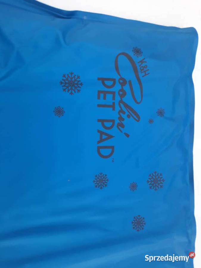 XL Chłodząca mata psa Coolin Pet Pad 96x68 śląskie Gaszowice