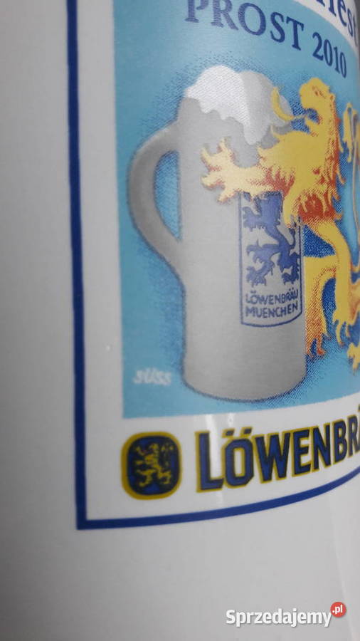 Kufel do piwa Oktoberfest Głuchołazy