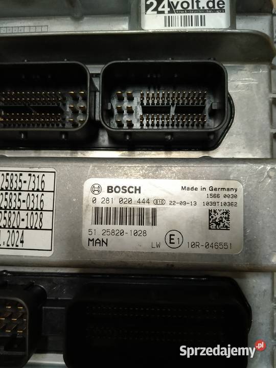 MAN TGX TGS TGL TGM STEROWNIK EDC ECU Kargowa sprzedam