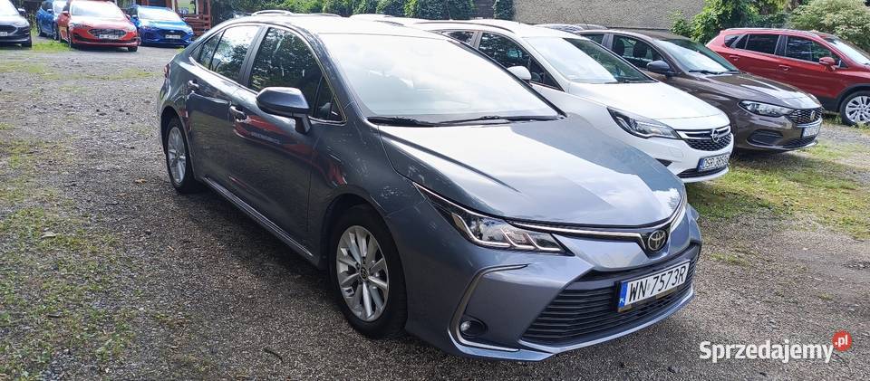 Toyota Corolla 15 Active Dąbrowa Górnicza