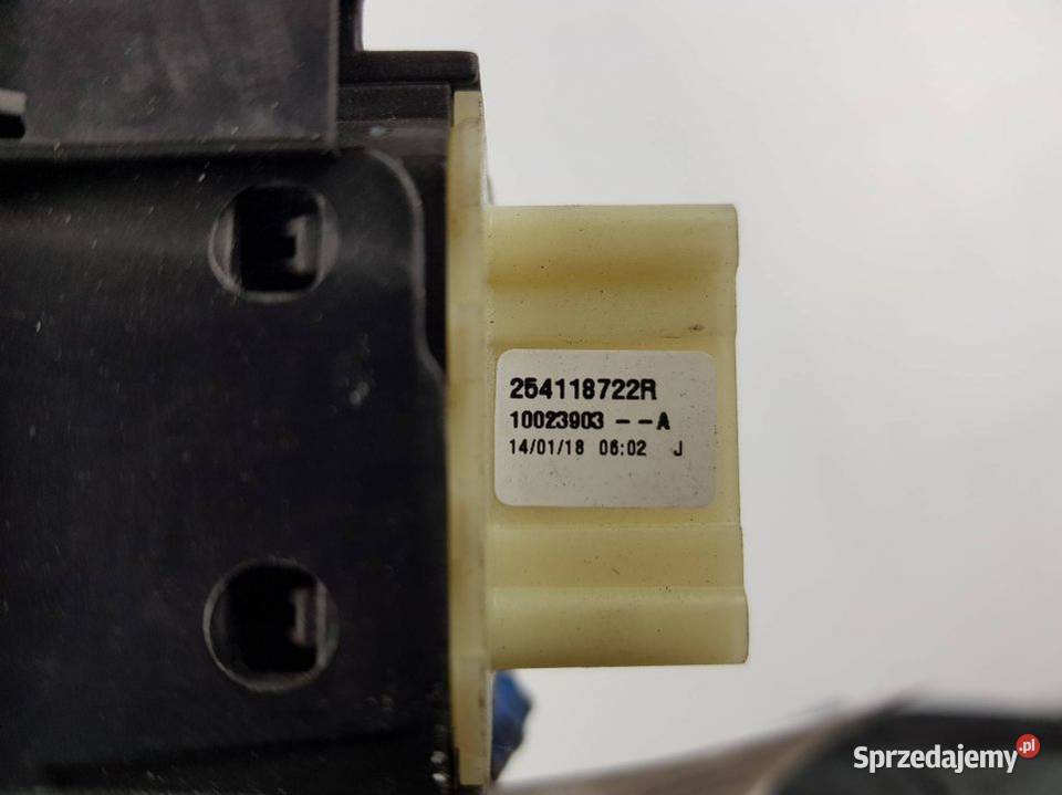 PRZEŁĄCZNIK 254118722R RENAULT TRAFIC III Lipno sprzedam