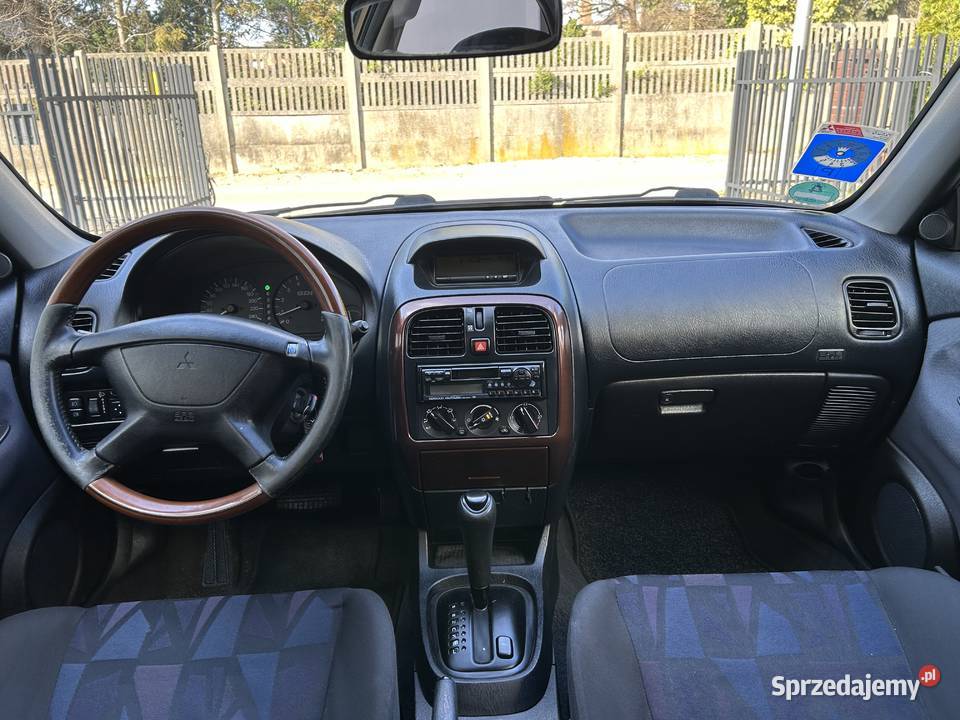 Mitsubishi Carisma 18 GDI Automatik Motion Zarejestrowany w Polsce Ostrzeszów