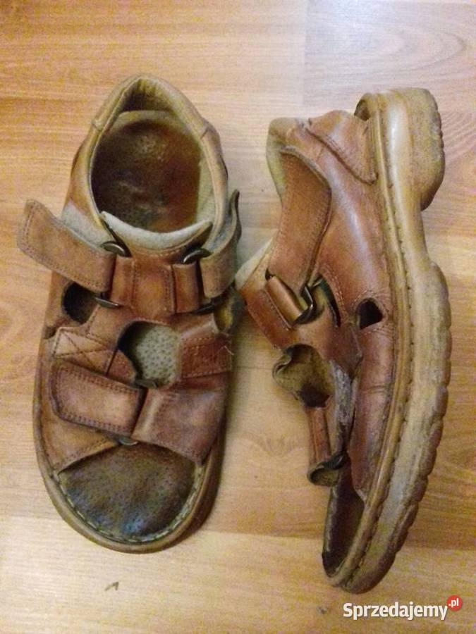 sandały skóra naturalna rozmiar 40 Warszawa sprzedam