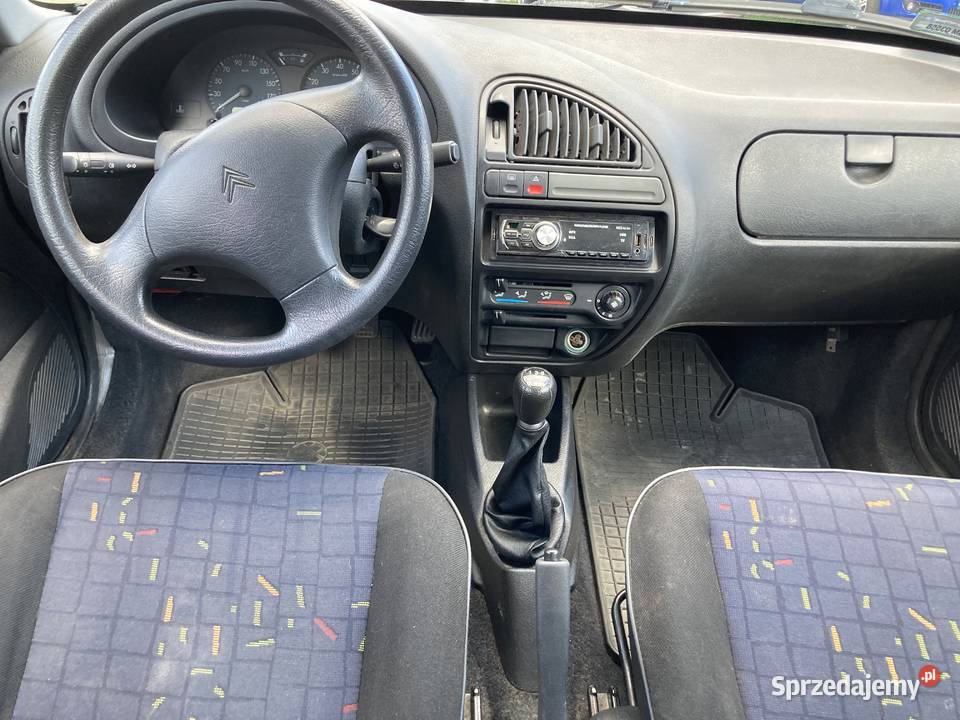 Wygląd Saxo Chorzów sprzedam