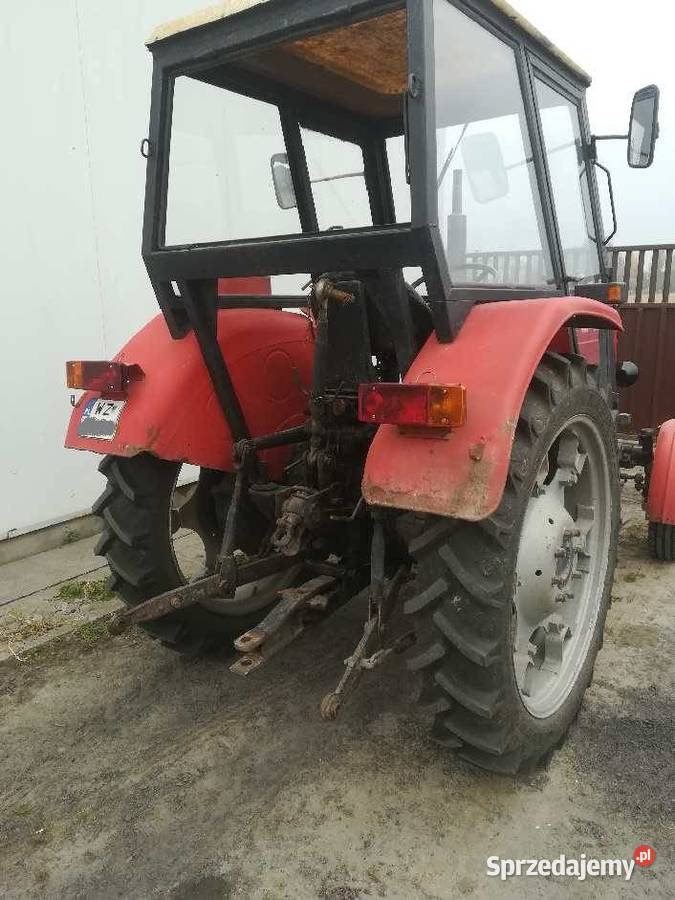 Ciągnik Ursus C360 Skrzynia biegów Manualna Błonie