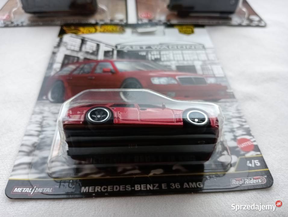 Hot Wheels Premium 6 x MercedesBenz AMG Mercedes Jaworzno