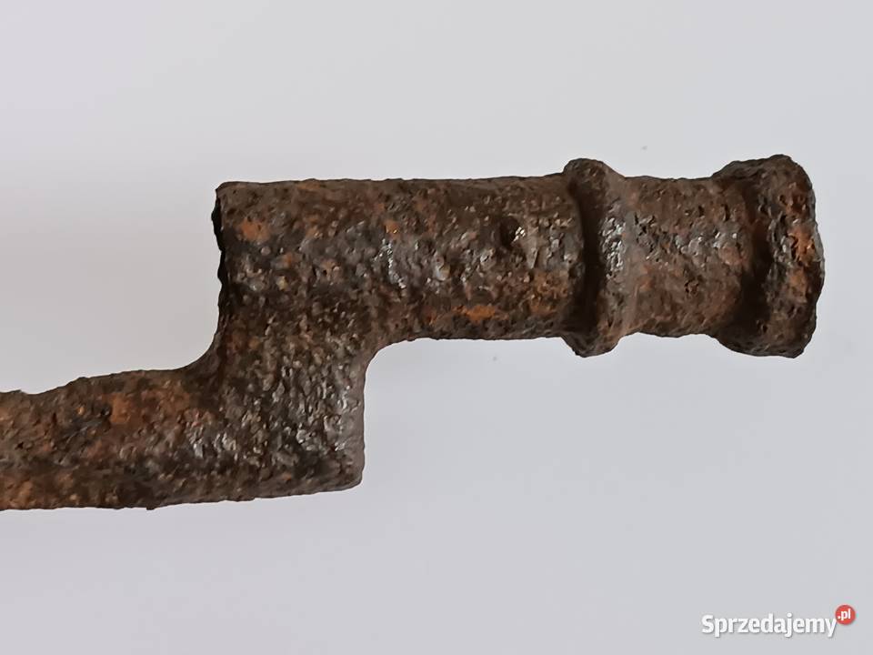 Stary bagnet tulejowy Militaria Rzeszów