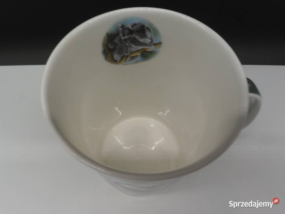 Piękny Kubek Porcelanowy KOALA Ashdene Fine Bone Porcelana i szkło Raszków