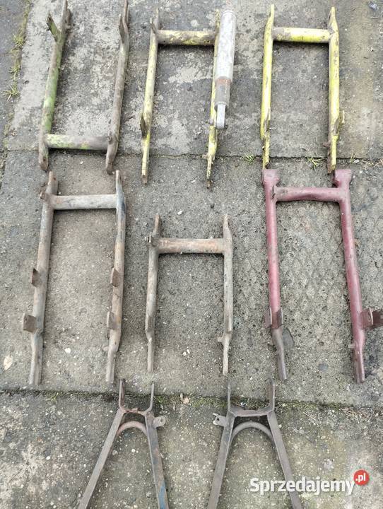 ROMET KOMAR ZZR MOTORYNKA WAHACZ STOPKI PODNÓŻEK Wahacze Jaworzno sprzedam