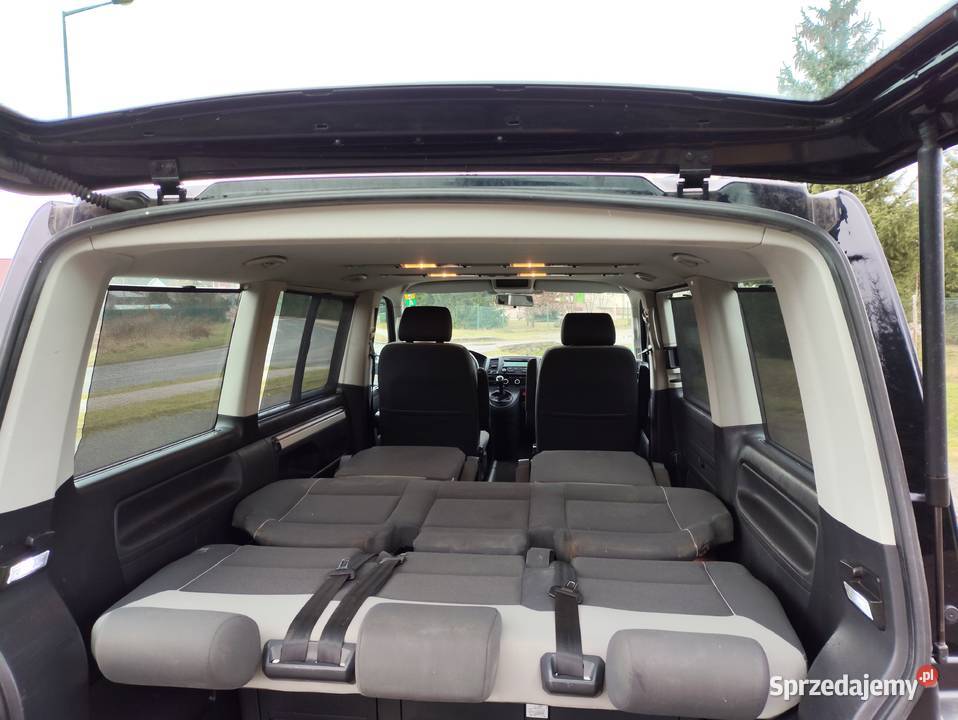 VW t5 multivan 20 140 koni elektrycznie ustawiane fotele Gorzów Wielkopolski