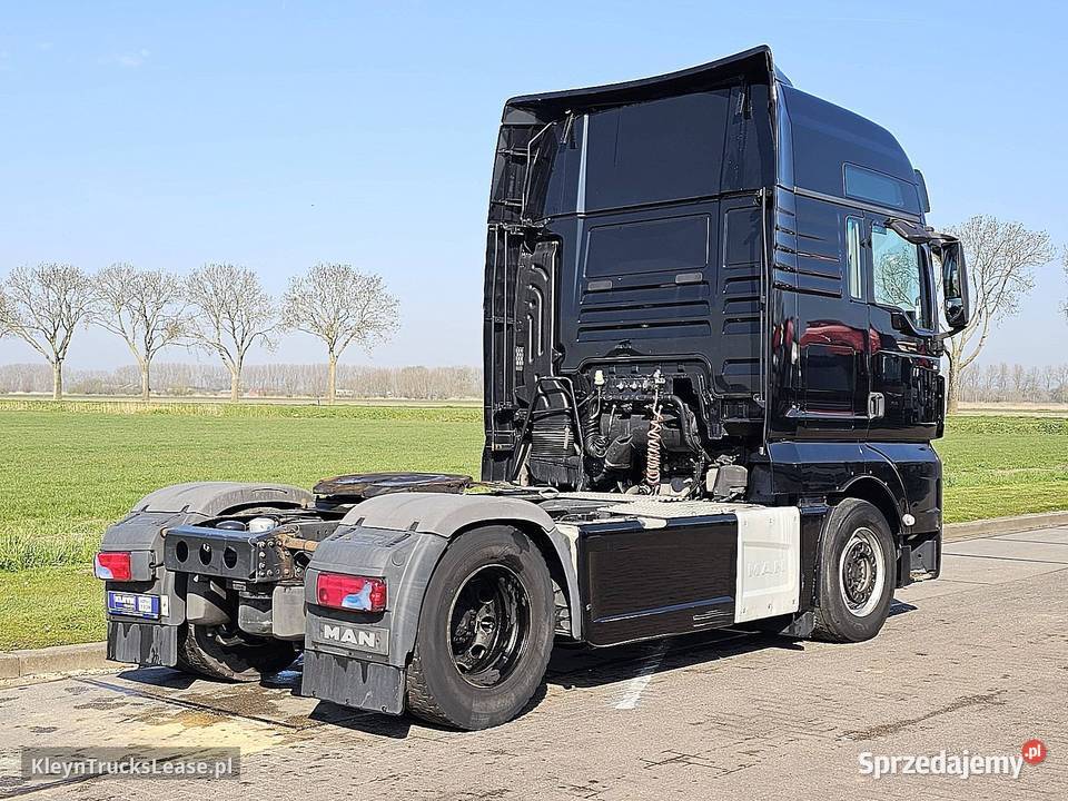 MAN 18460 TGX ciągnik siodłowy 4x2 2017