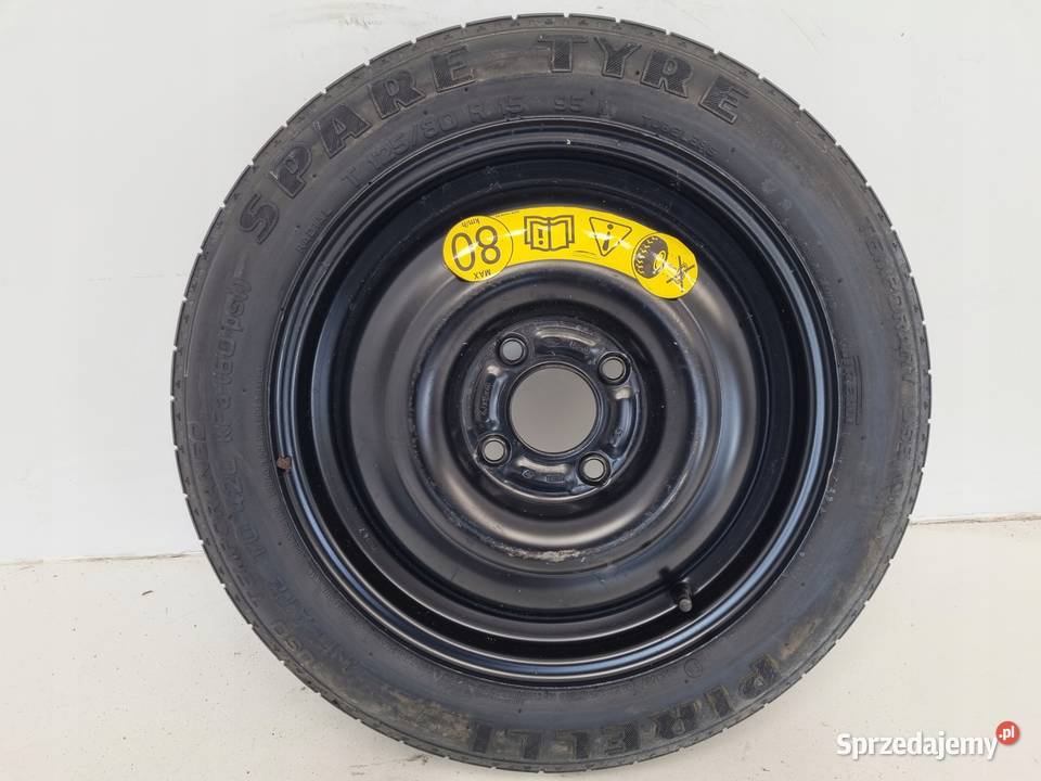 KOŁO DOJAZDOWE 12580 R15 98ABNA 2150836 4x108 Chełm sprzedam