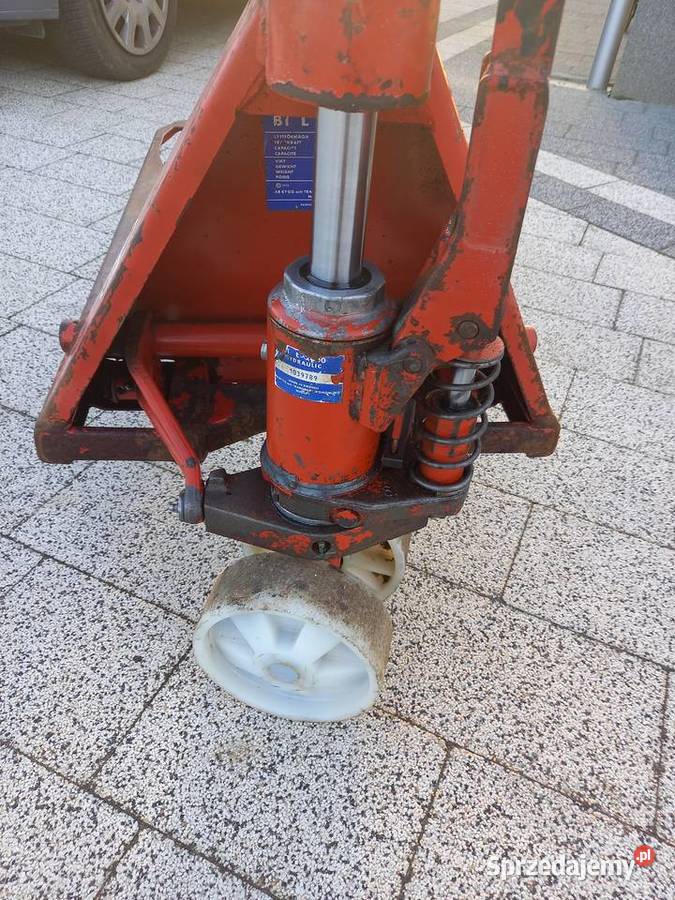 Wózek paletowy paleciak BT L2000 QUICK krótki 90 Lublin