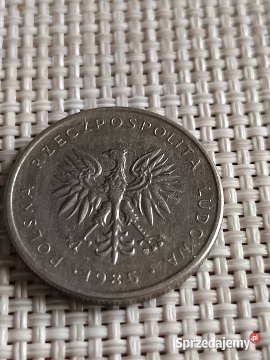 Sprzedam trzecie 10 zl 1985 r Numizmatyka Chełm