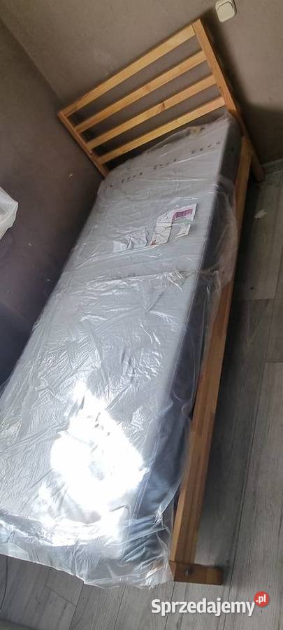 Łóżko tradycyjne Ikea TARVA 98 x 209 cm (+ materac)