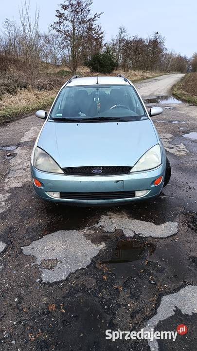 Ford focus mk1 nieuszkodzony Focus Wolica Nowa