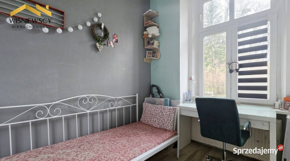 Mieszkanie 3 pokoje na parterze 66m2 Pasłęk