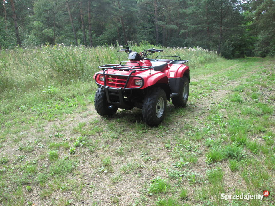 Quad ATV Suzuki Eiger 400 4x4 klad jal Yamaha Praszka