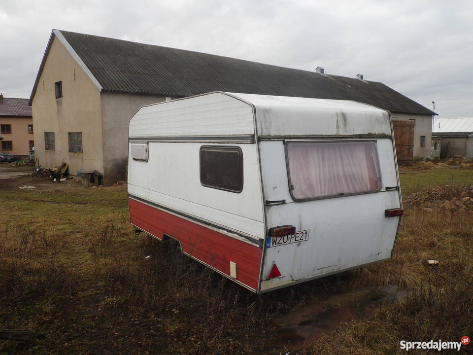 Przyczepa specjalna kempingowa
