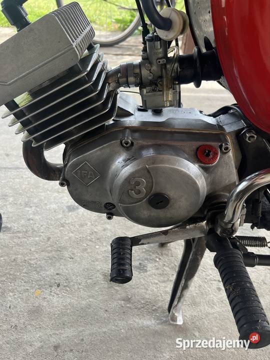 Simson s5160cc kapitalnym remoncie Żagań