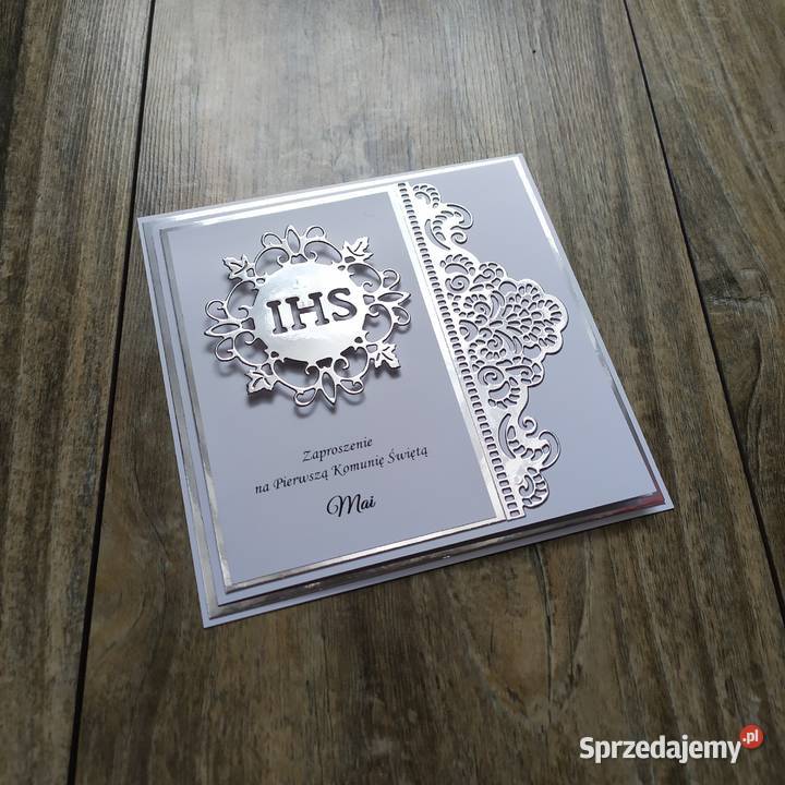 Zaproszenia na I Komunię Św Konin