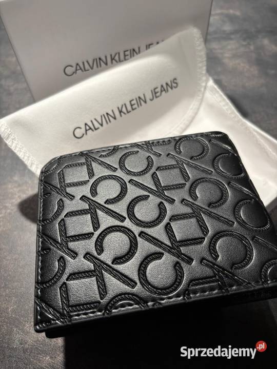 Portfel skórzany Calvin Klein 2026 Łódź