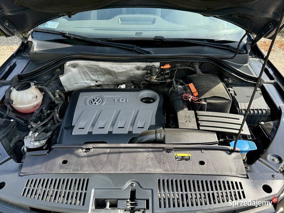 Volkswagen Tiguan 20 TDI 4Mot SportStyle DSG Rok produkcji 2014 Sochaczew
