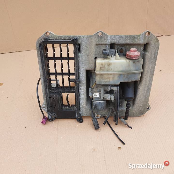 MAN TGA TGL TGM PODSTAWA PEDAŁÓW GOŁA RAMA lubuskie Bieleń