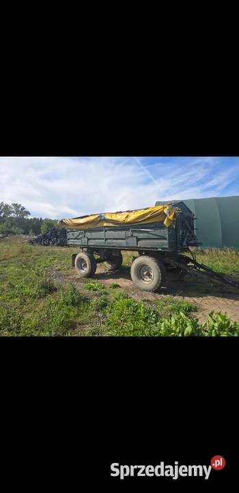 Przyczepa wywrotka HL 6011 hw 60 conow lomma ifa Bolesławiec