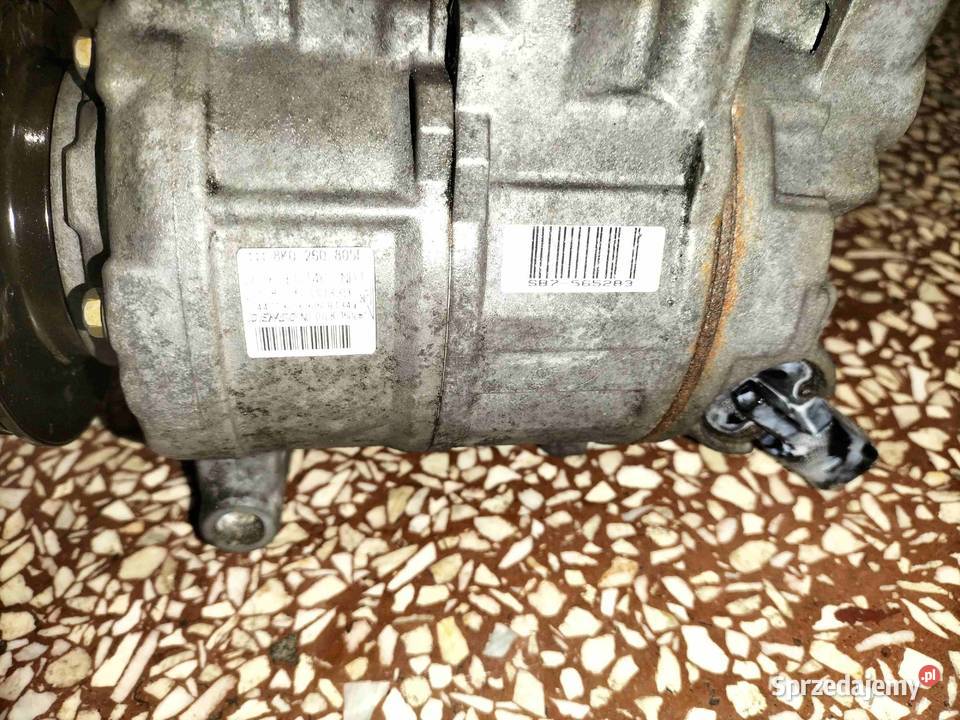 Sprężarka klimatyzacji AUDI A4B7 A4B8 20TDI Poręba