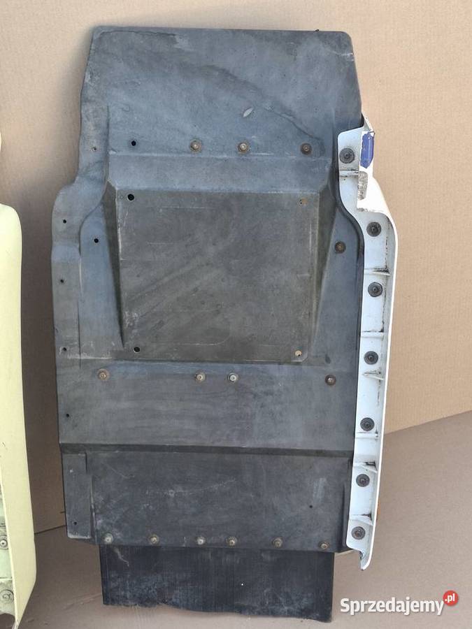 MAN TGA TGX BŁOTNIK KOŁO PRZÓD PRAWY LISTWA Bieleń sprzedam