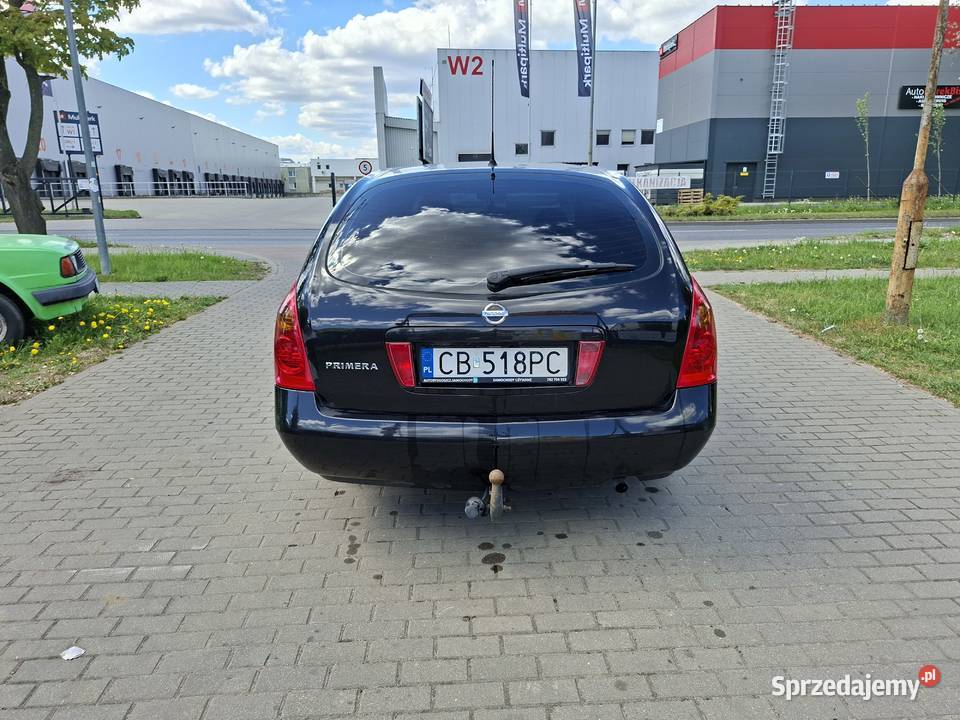 Nissan Primera lpg gaz Możliwa zamiana 1769cm3 Bydgoszcz