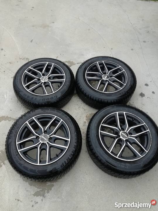 Felgi DXS 4x100 15 z Oponami Opel VW Koła i felgi Nasielsk