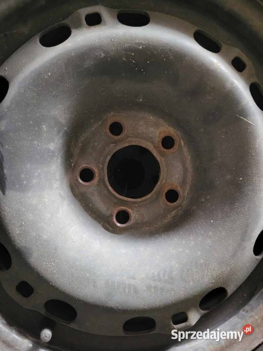 Opony zimowe komplet używane z felgami Mstów sprzedam