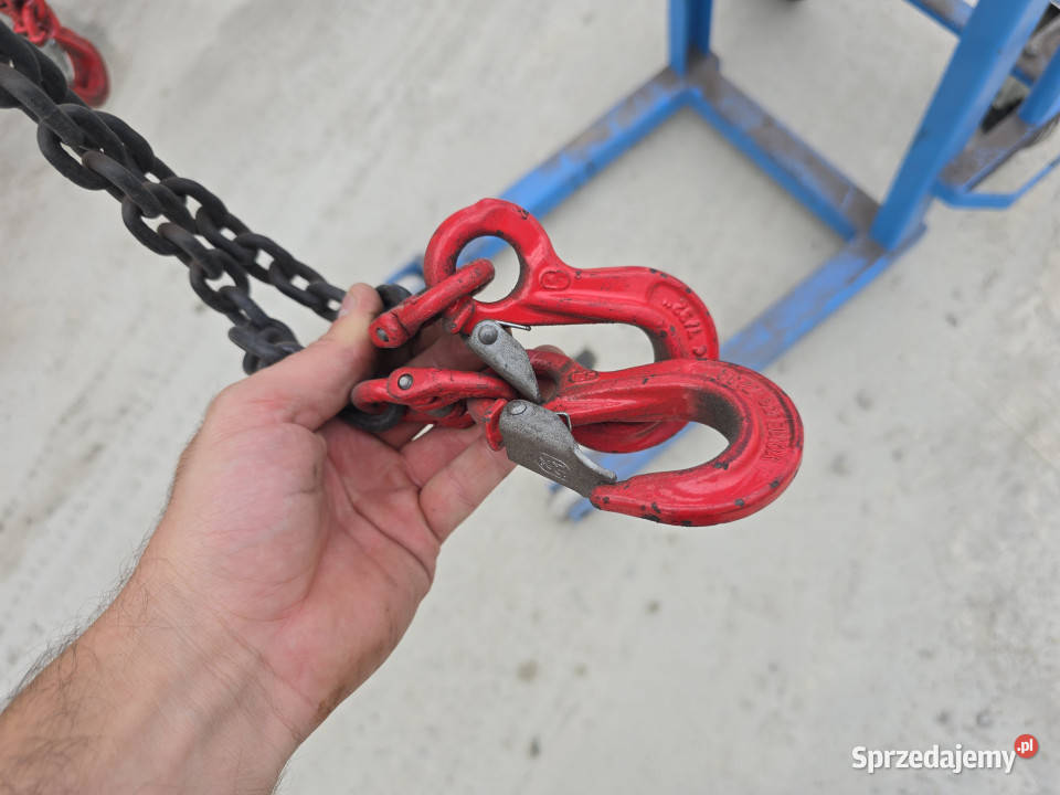 Żuraw warsztatowy z wciągarką do 300 HS 3015 do Wózki widłowe mazowieckie Wiśniewo