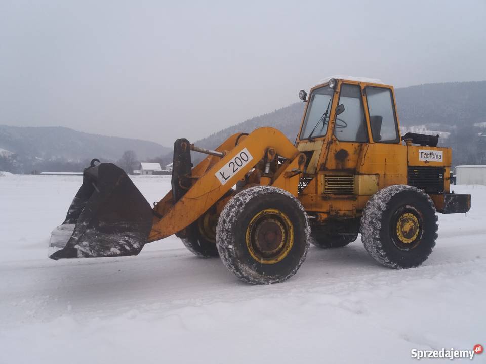 Fadroma Ł200 4x4 stan w 100 sprawna Maszyny budowlane Limanowa