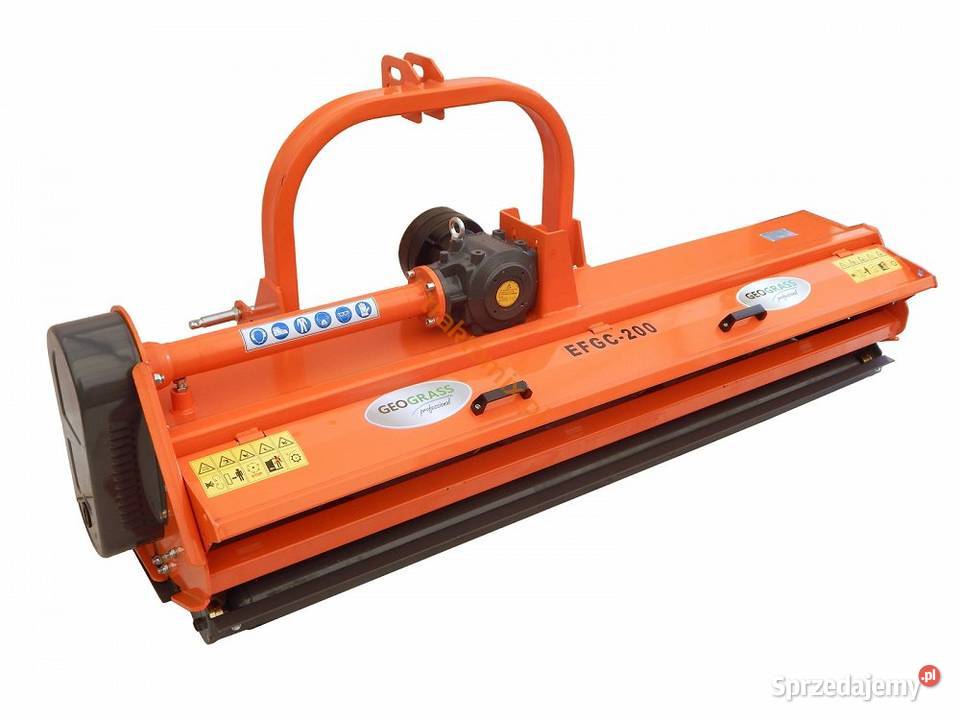 kosiarka bijakowa EFGC 175 GEOGRASS mulczer nieuszkodzony Rolnictwo zachodniopomorskie Kamień Pomorski