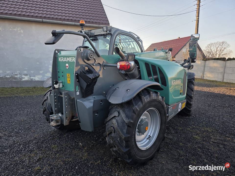 KRAMER KT 407 2021 1779 GODZIN Pozostałe Wydrowice