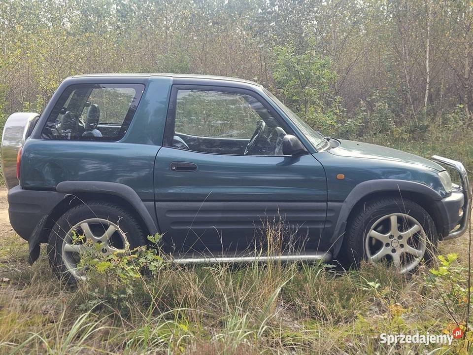 Toyota RAV4 20GAZ Samochody osobowe Łomża