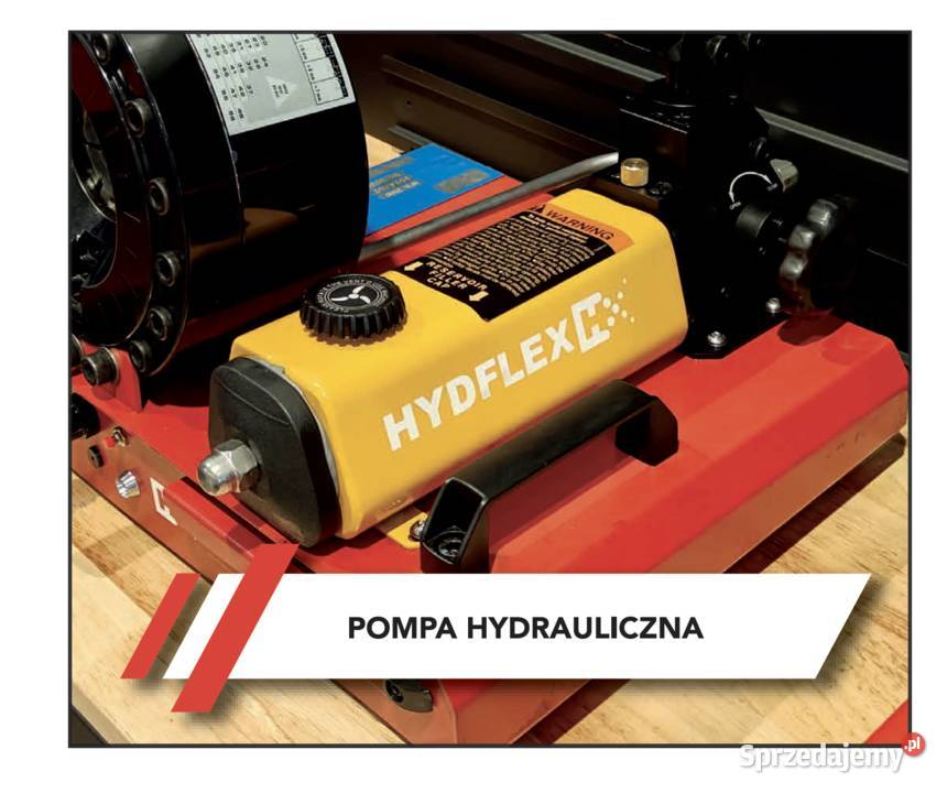 Zakuwarka Mobilna Hydflex NFH25 Siła 90 ton 1SN Produkcja Warszawa