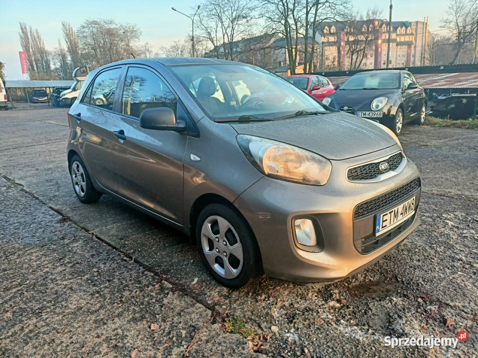 Kia Picanto Polski Salon zadbane serwisowane II komputer pokładowy Picanto Tomaszów Mazowiecki