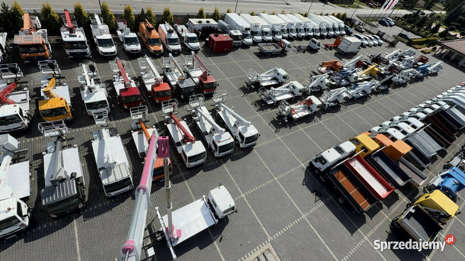 Nissan Cabstar Podnośnik Koszowy Zwyżka Multitel 38000km sprzedam