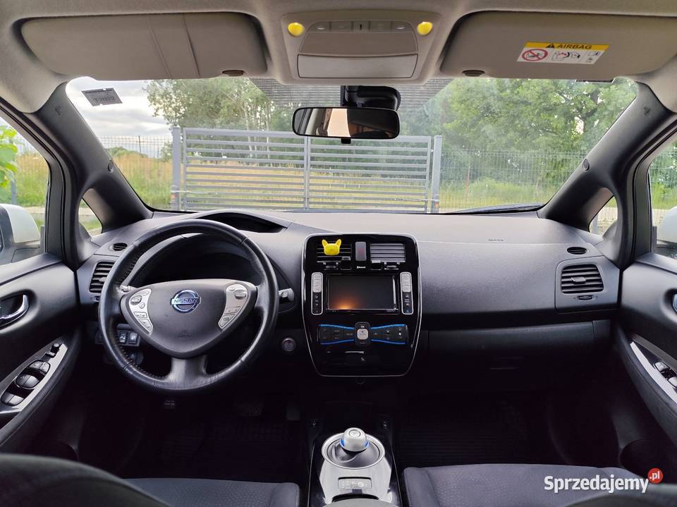 2017 Nissan Leaf Ze0 30kwh Siekierowice