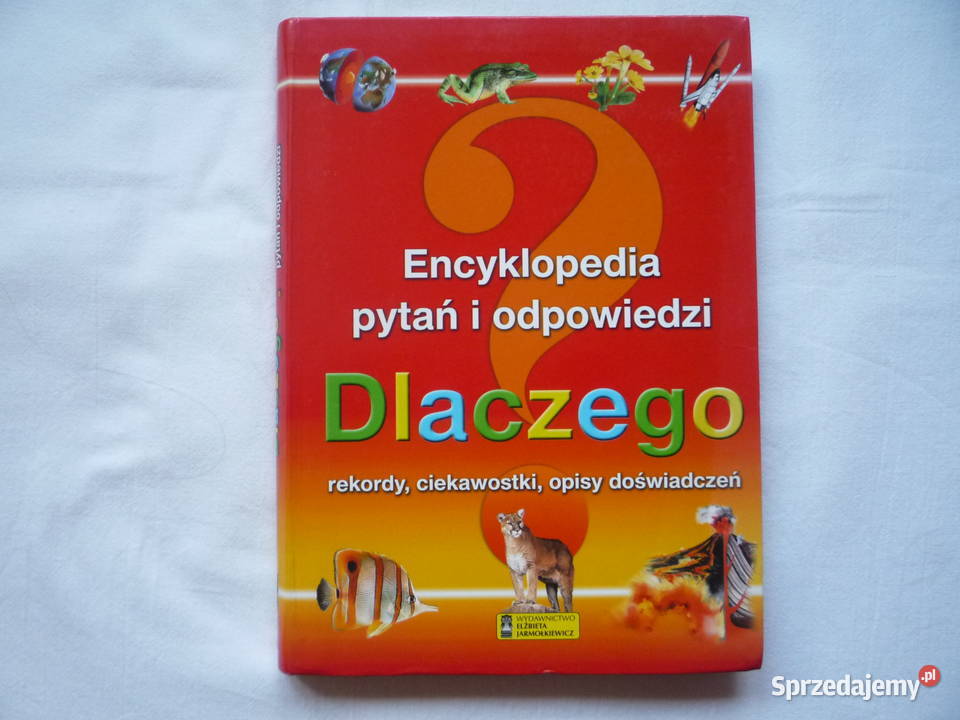 Encyklopedia pytań i odpowiedzi Rekordy Encyklopedie, słowniki i atlasy zachodniopomorskie Szczecin sprzedam