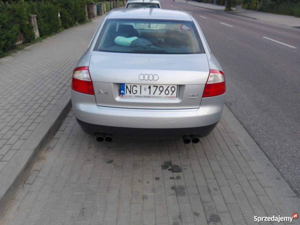 Audi a4 b6 30 ASN 220 Quattro Bose Chrom pakiet Giżycko sprzedam