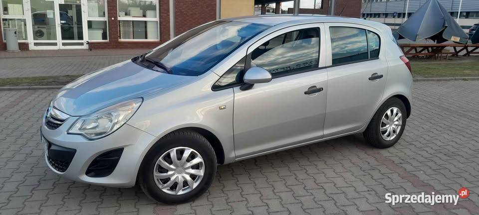 Opel Corsa D LIFT 13 CDTI diesel 2013 r Gostynin sprzedam