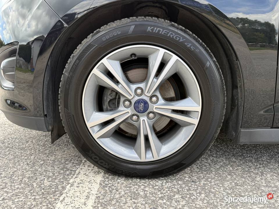 Ford C BENZYNA Klimatyzacja Tempomat Podgrzewane Konin